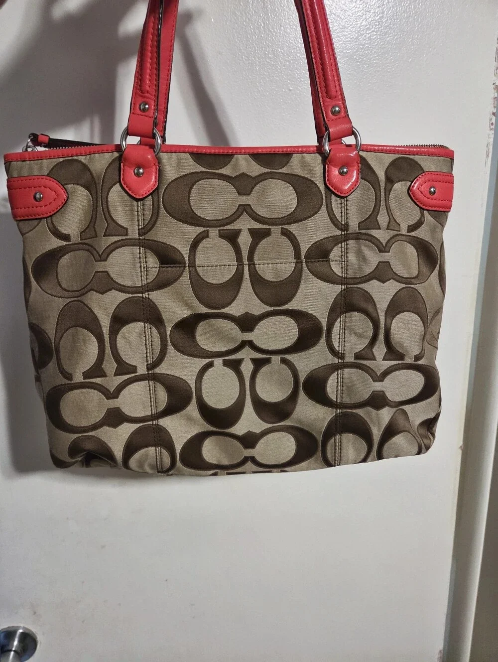 Coach Daisy Signature Tote.
